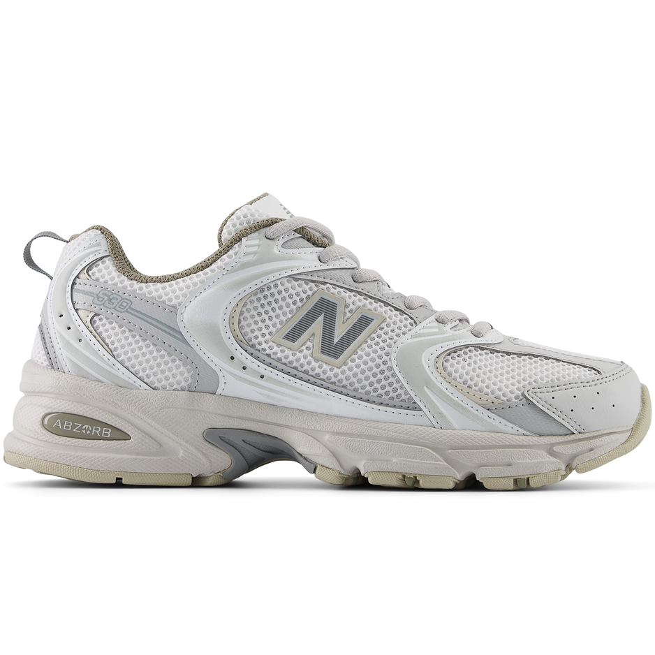 Unisex boty New Balance U530NEC – šedé