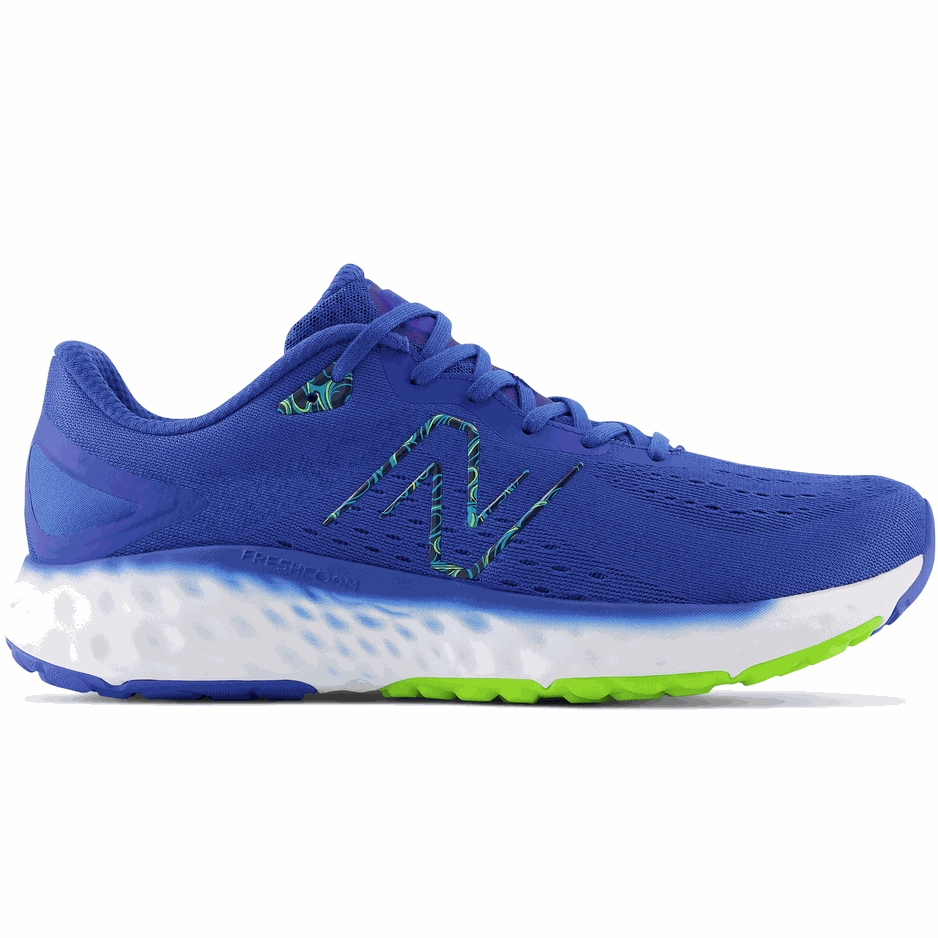 Pánské boty New Balance Fresh Foam Evoz v2 MEVOZPB2 – modré