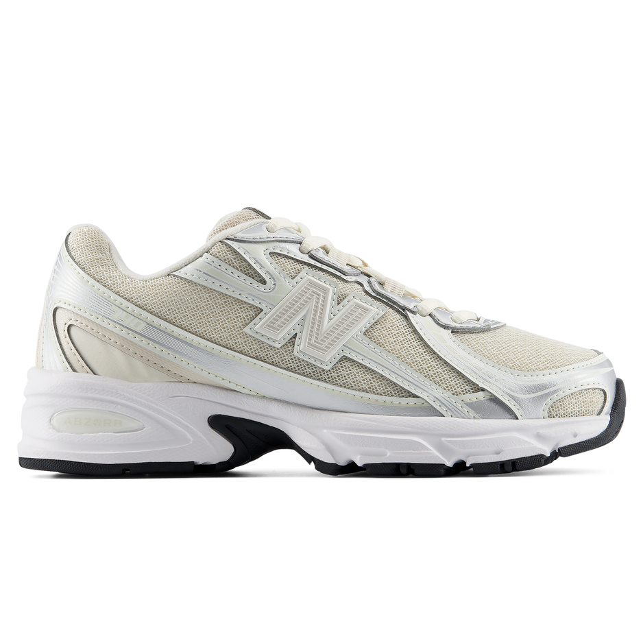 Dětské boty New Balance G7402A3 – béžové