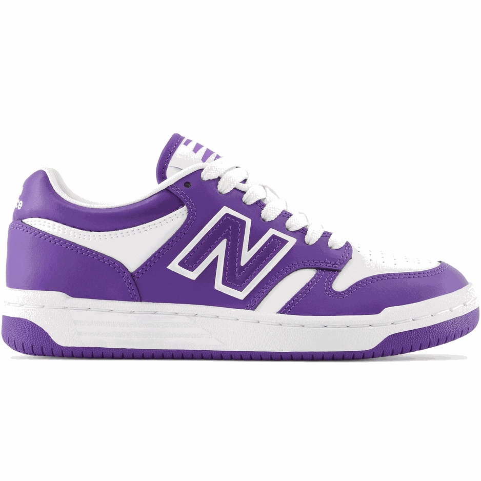 Dětské boty New Balance GSB480WD – fialové