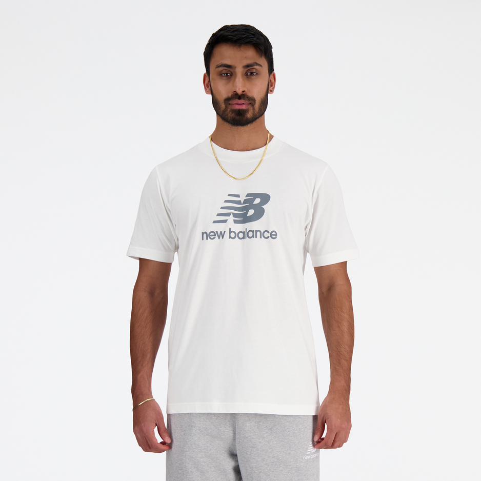 Pánské tričko New Balance MT41502WT – bílé