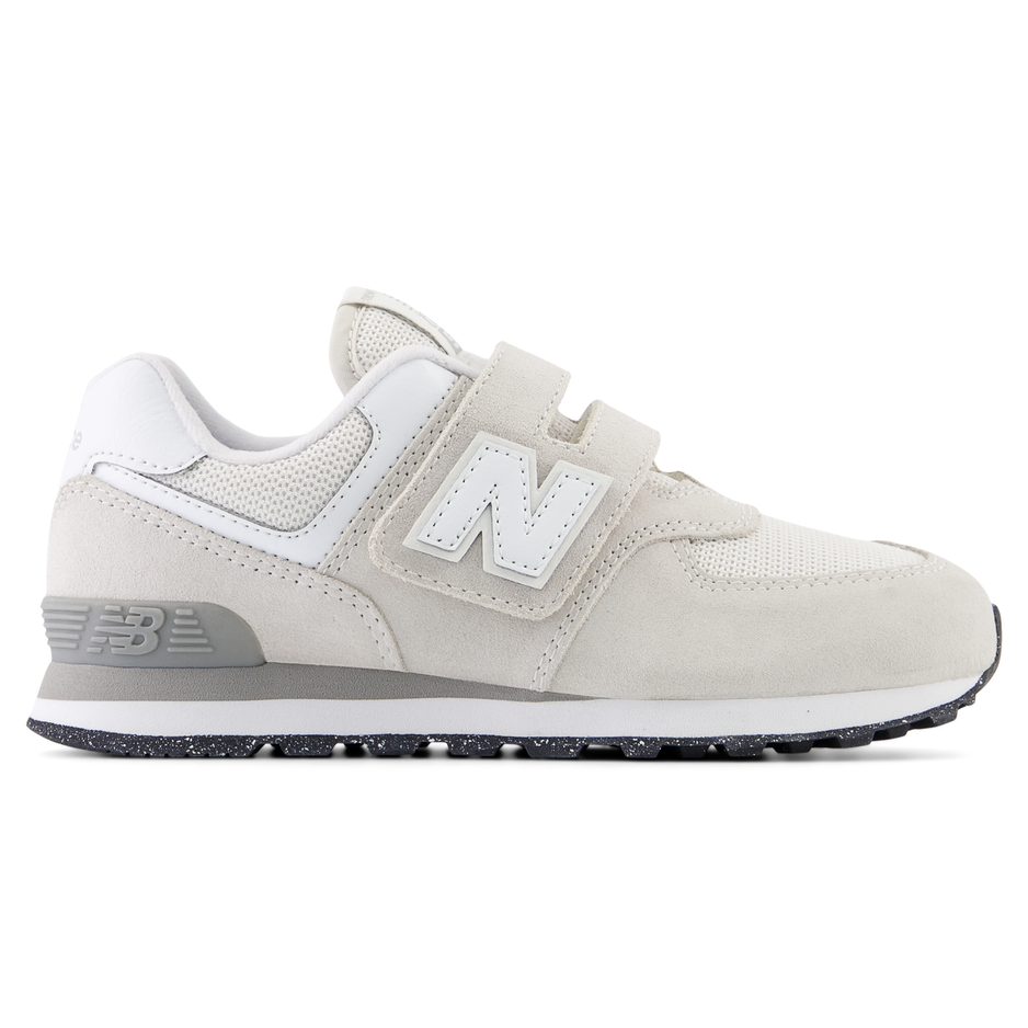 Dětské boty New Balance PV574EVW – béžové