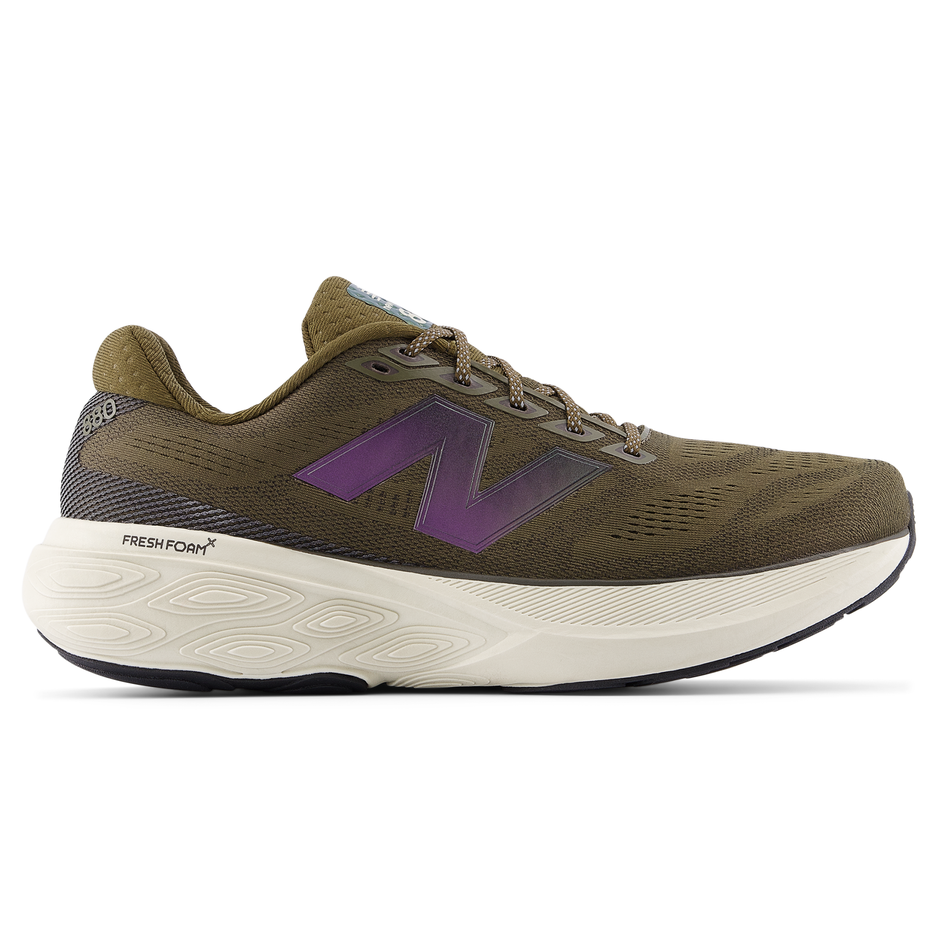 Pánské boty New Balance Fresh Foam X 880 v15 M88015B – zelené
