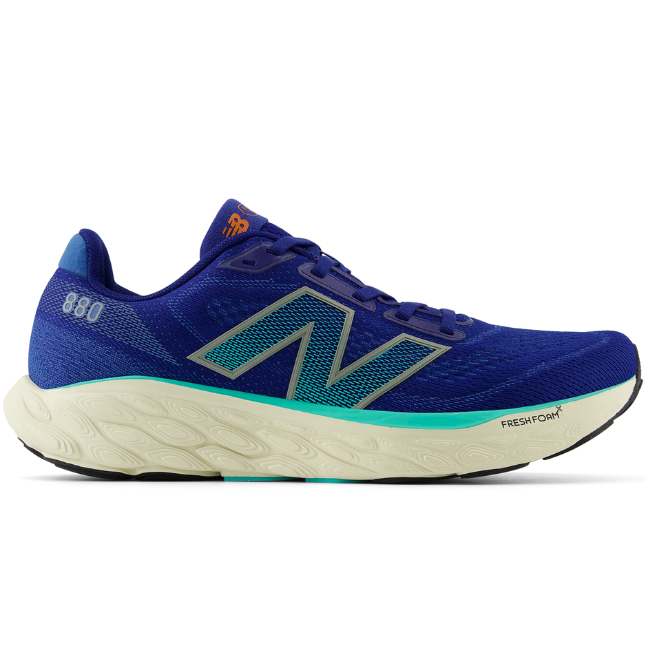 Pánské boty New Balance Fresh Foam X 880v14 M880A14 – tmavomodrá