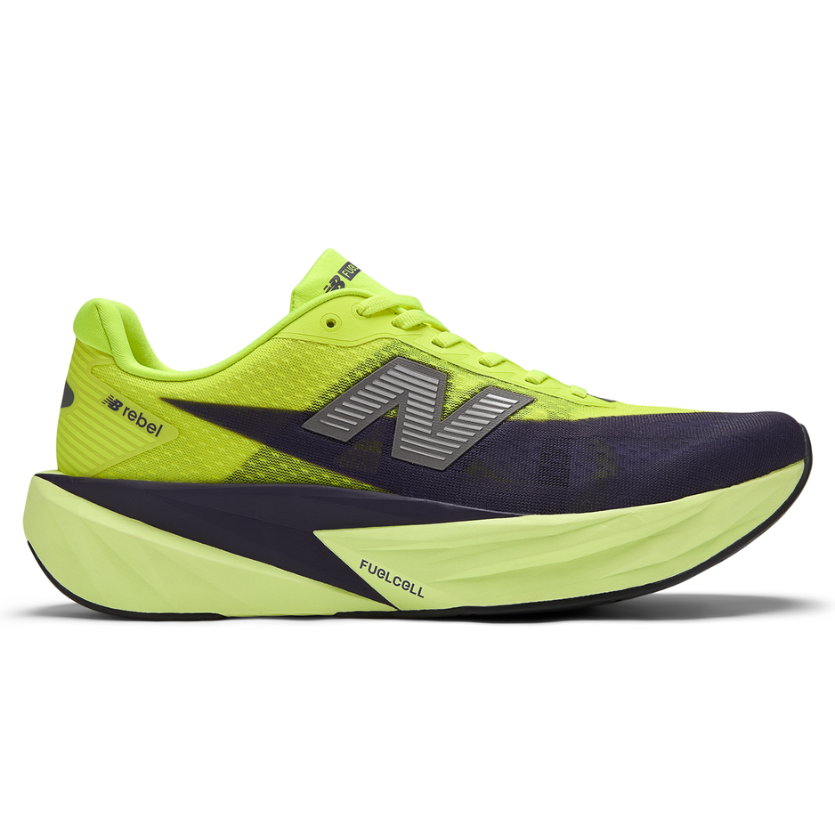 Unisex boty New Balance FuelCell Rebel v5 MFCX4TR – zelené