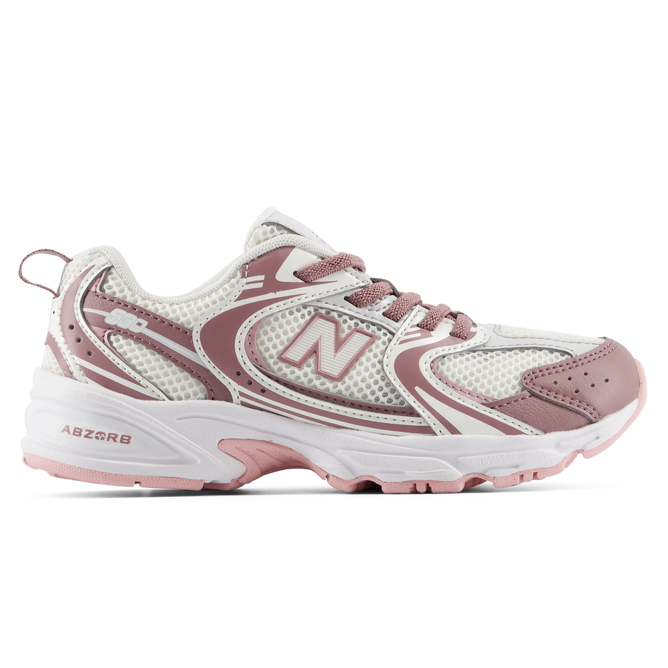 Dětské boty New Balance P5304M1 – růžové