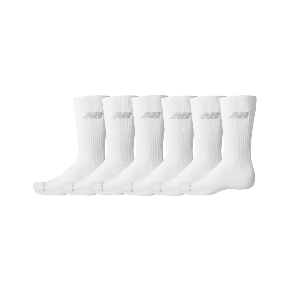 Ponožky New Balance LAS51426WT – bílé
