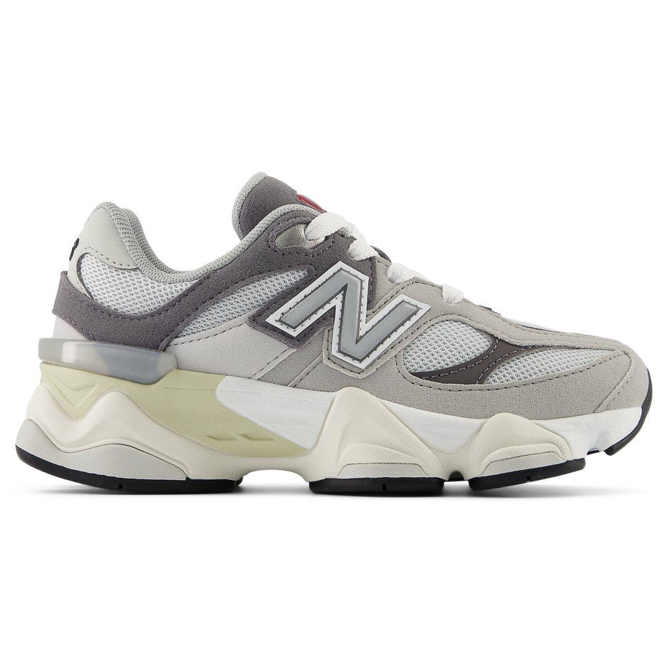 Dětské boty New Balance PC9060GY – šedé