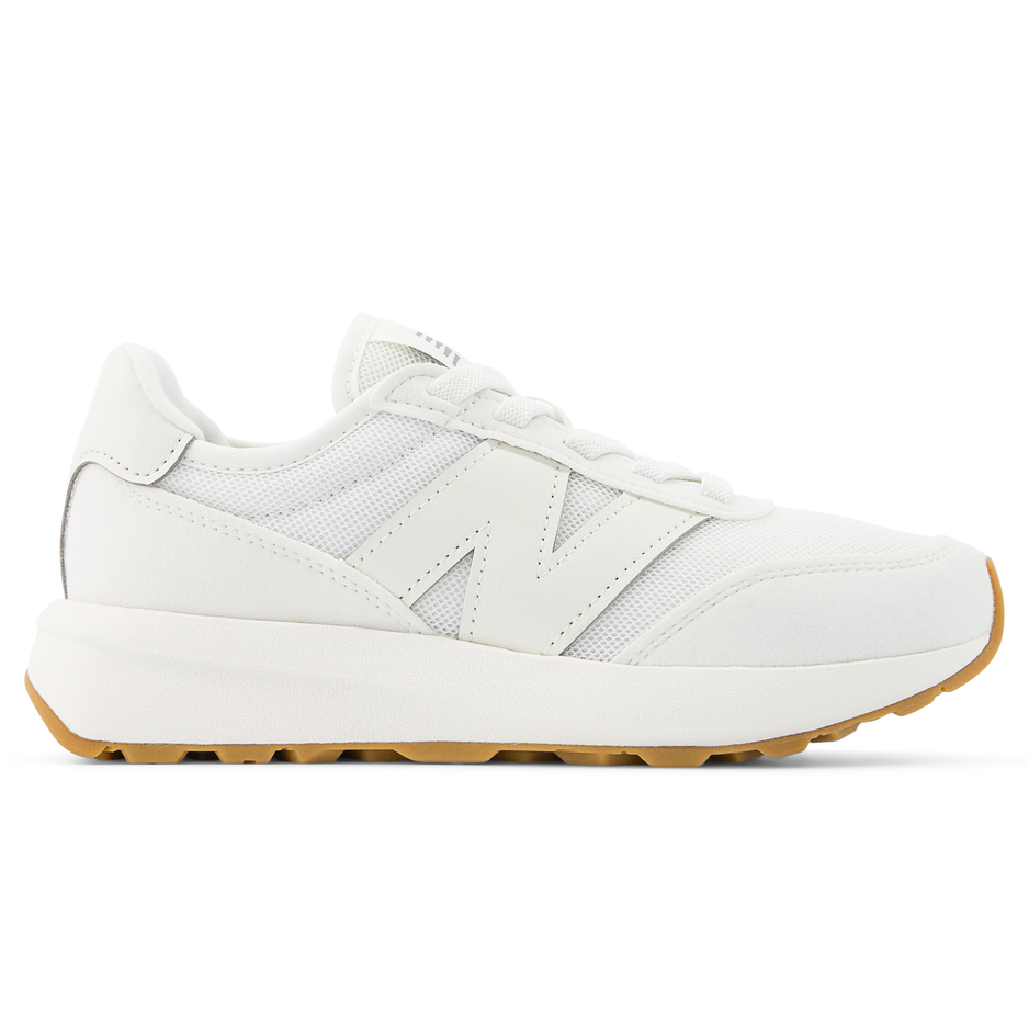 Dětské boty New Balance PH370SF – bílé