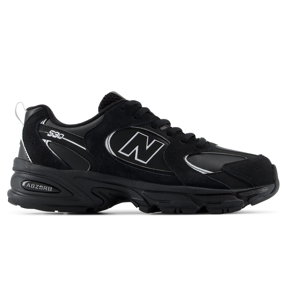 Dětské boty New Balance G5301PD – černé