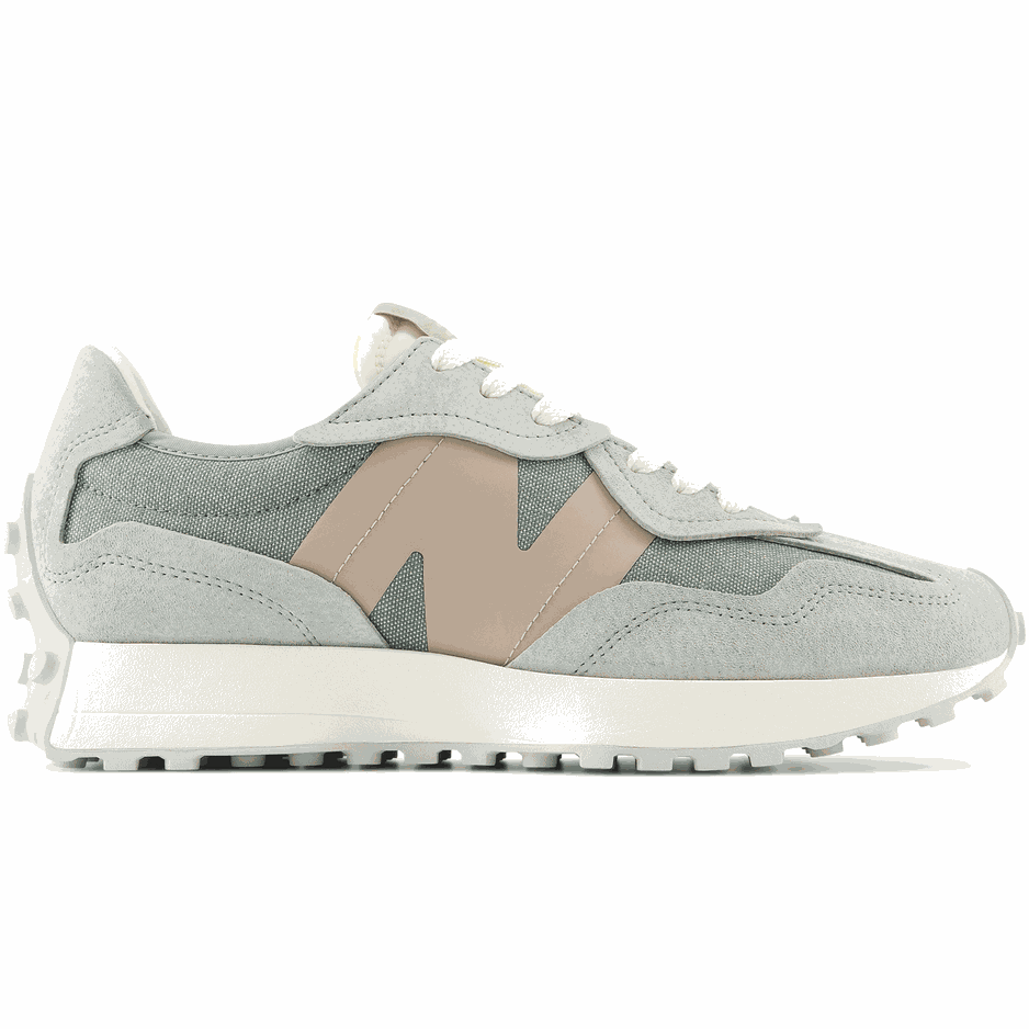 Unisex boty New Balance U327WPA – zelené