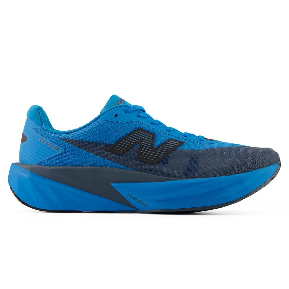 Pánské boty New Balance FuelCell Rebel v5 MFCX9SG – modré