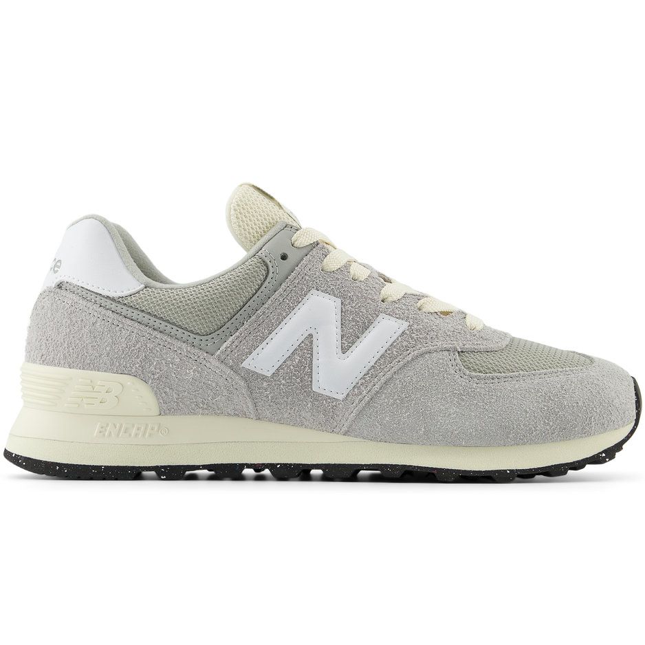 Unisex boty New Balance U574RBL – šedé