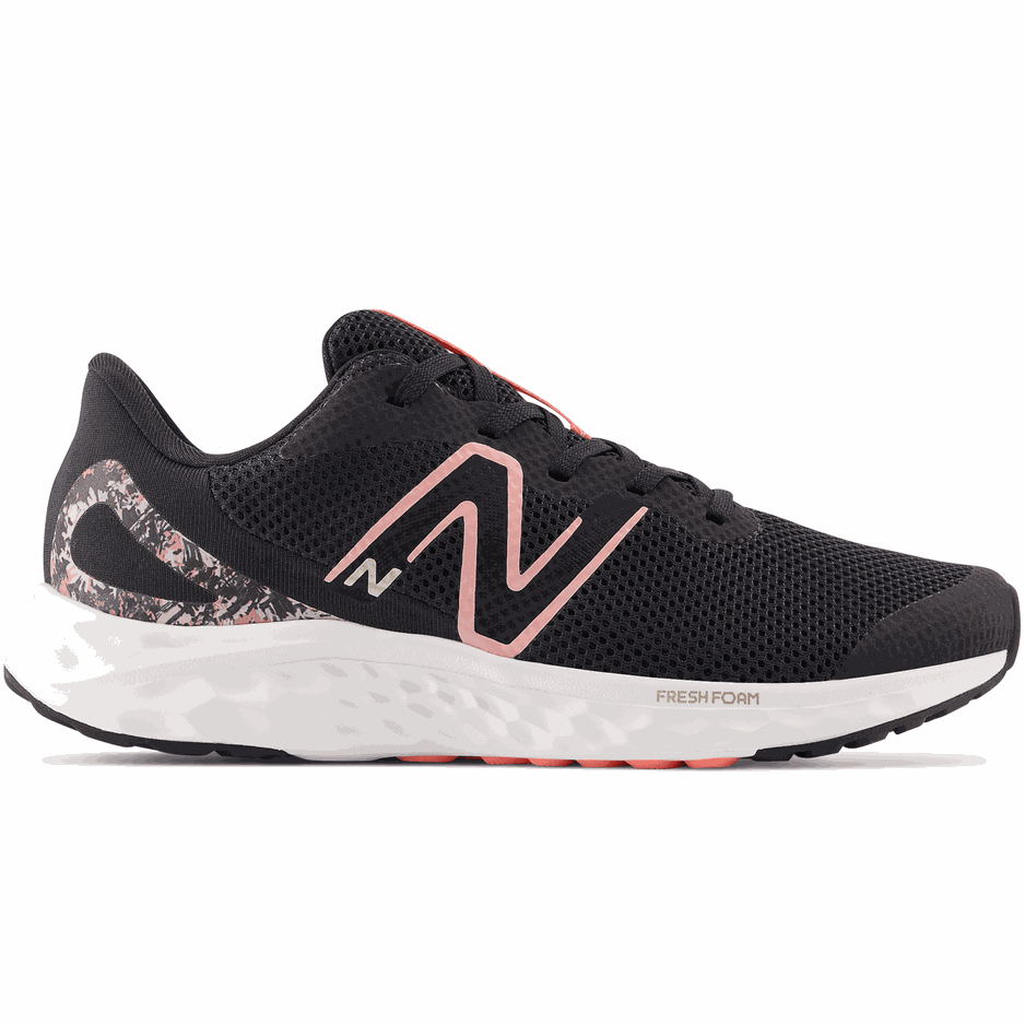 Dětské boty New Balance GPARIRB4 – černé