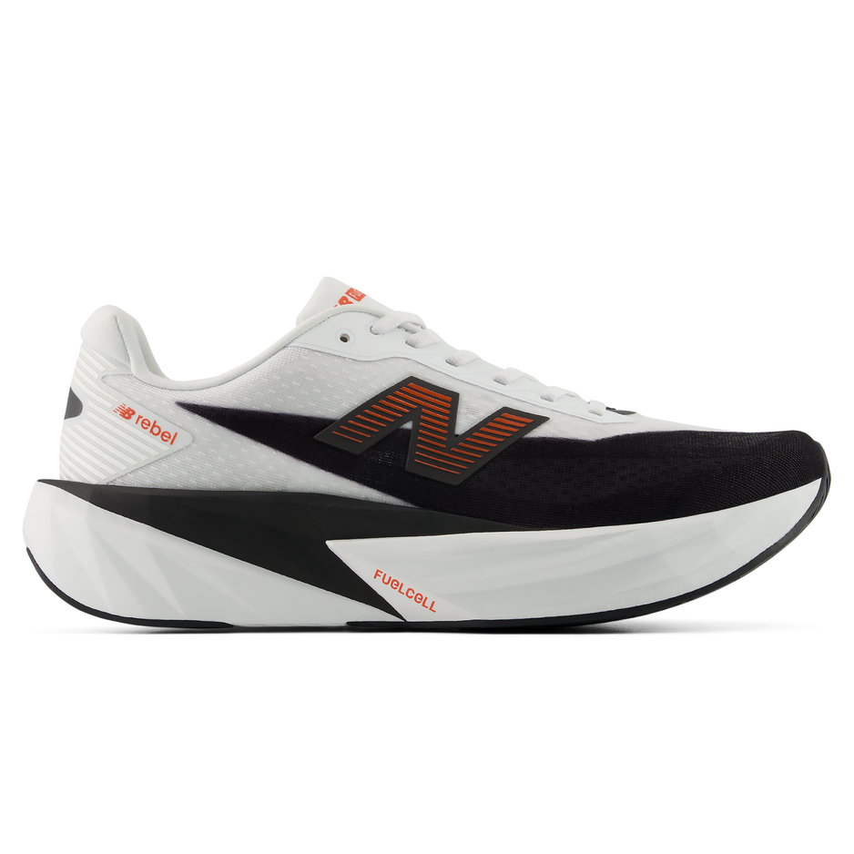 Pánské boty New Balance FuelCell Rebel v5 MFCX93C – bílé