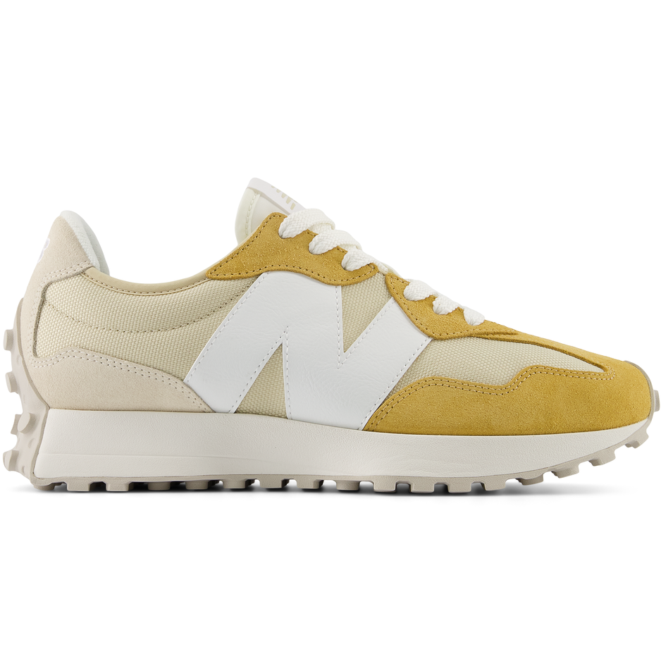 Unisex boty New Balance U327FG – béžové