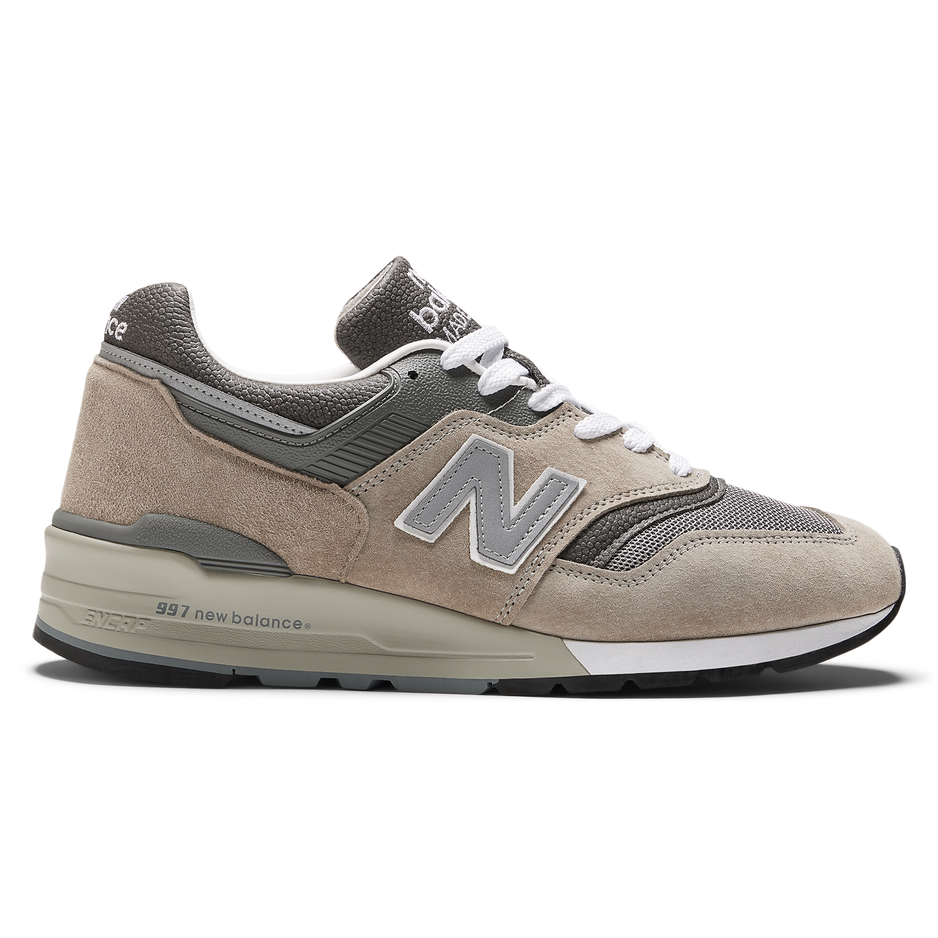 Unisex boty New Balance U997GY - béžové