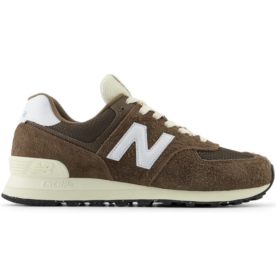 Unisex boty New Balance U574RBI – hnědý