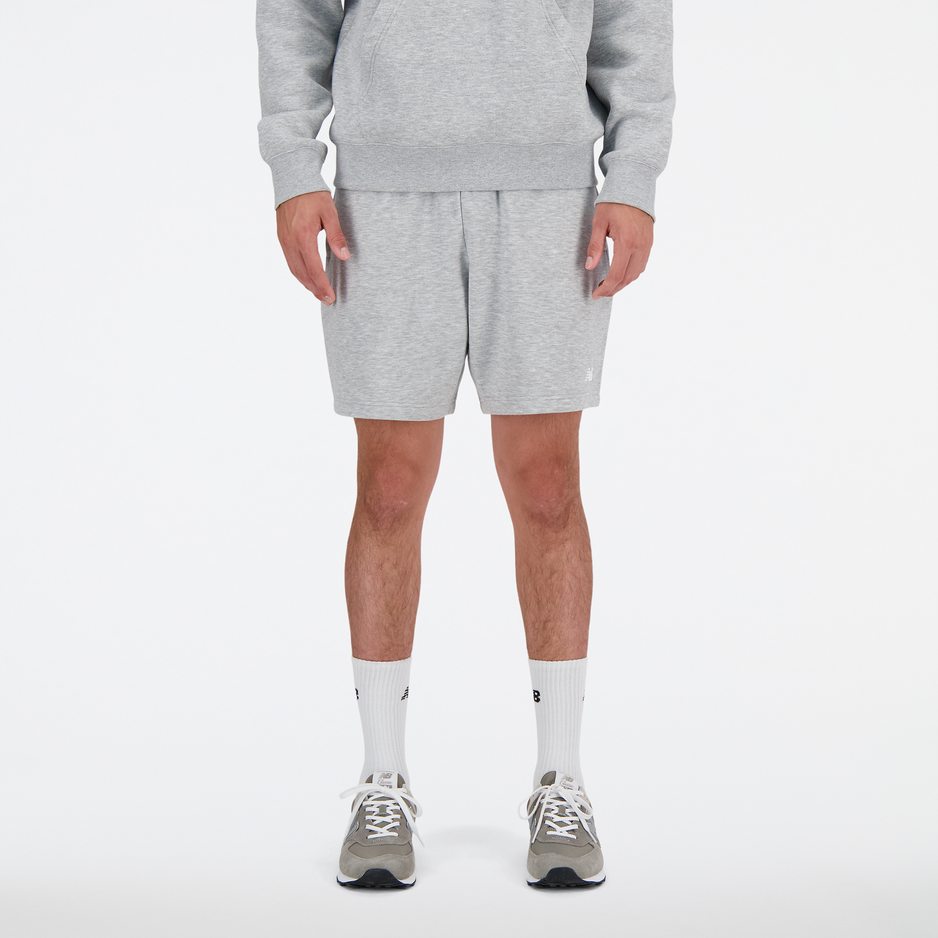 Pánské šortky New Balance MS41520AG – šedé