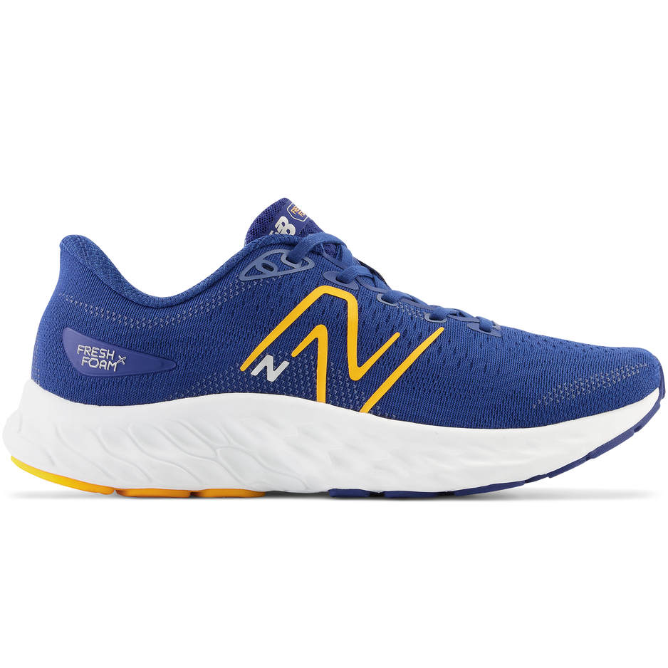Pánské boty New Balance Fresh Foam Evoz ST MEVOVLB – modré