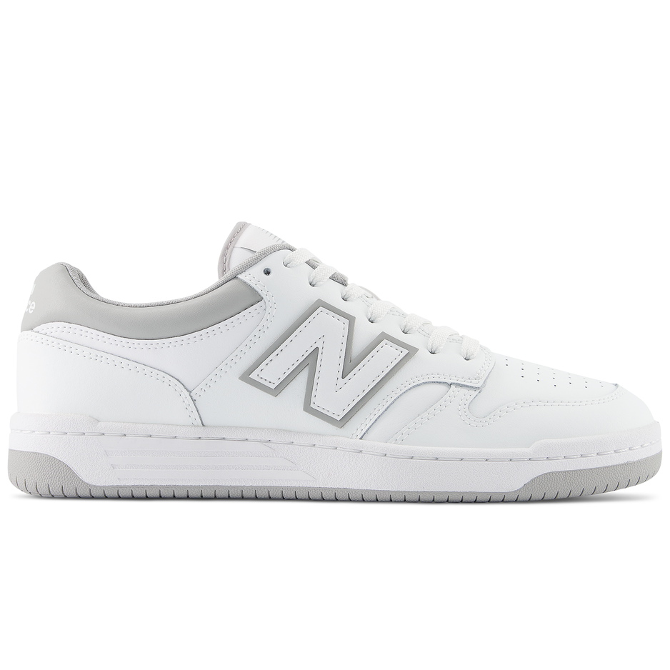 Unisex boty New Balance BB480LGM – bílé