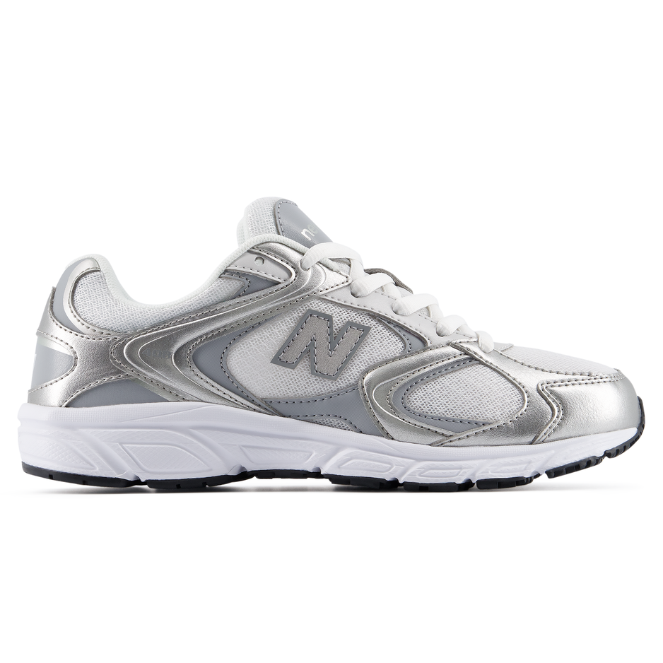 Dětské boty New Balance G4081NJ – stříbrný