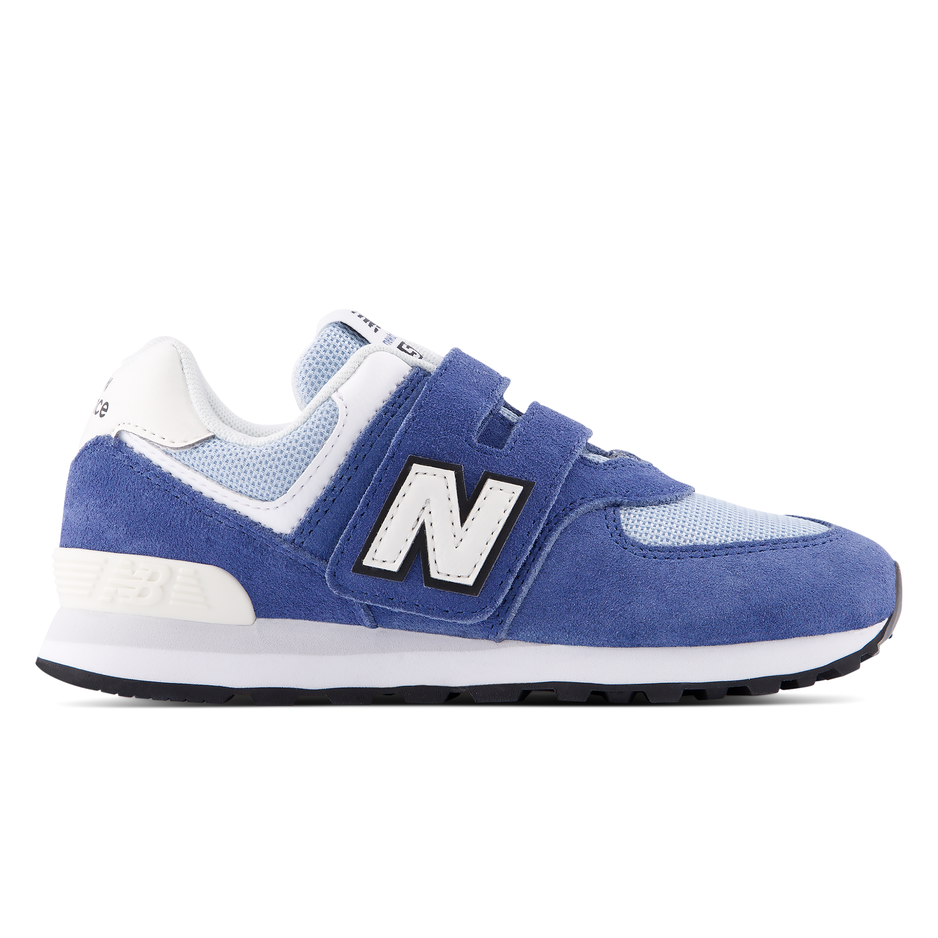 Dětské boty New Balance P5742I6 – tmavomodrá