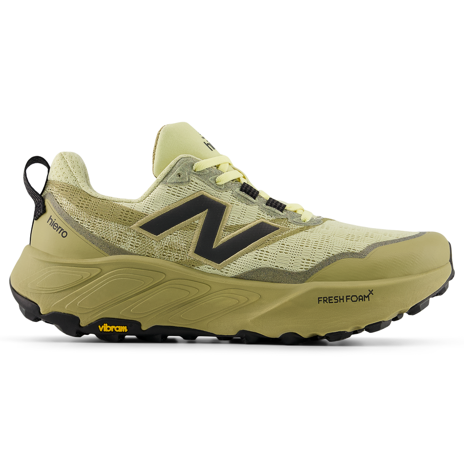Pánské boty New Balance Fresh Foam X Hierro v9 MTHIERU9 – zelené