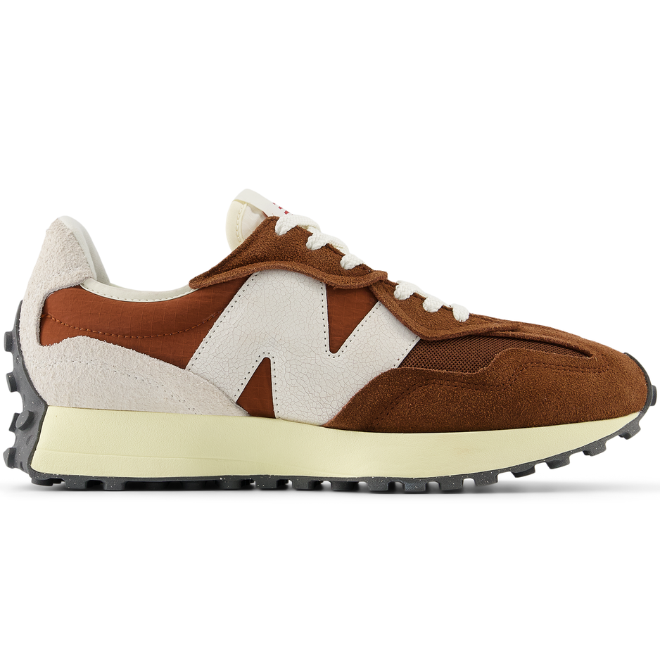 Unisex boty New Balance U327WRL – hnědý