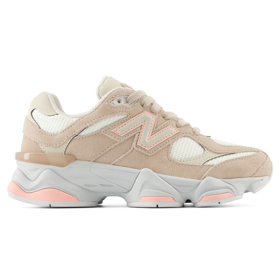 Dětské boty New Balance G90603C7 – béžové