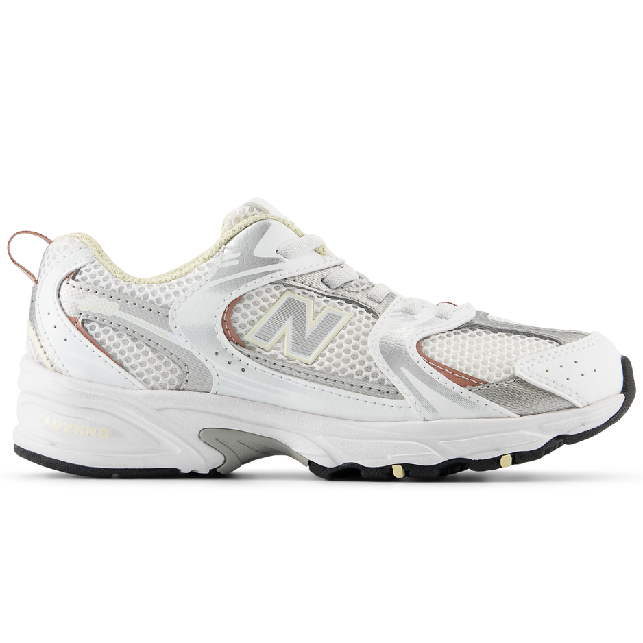 Dětské boty New Balance PZ530GA – bílé