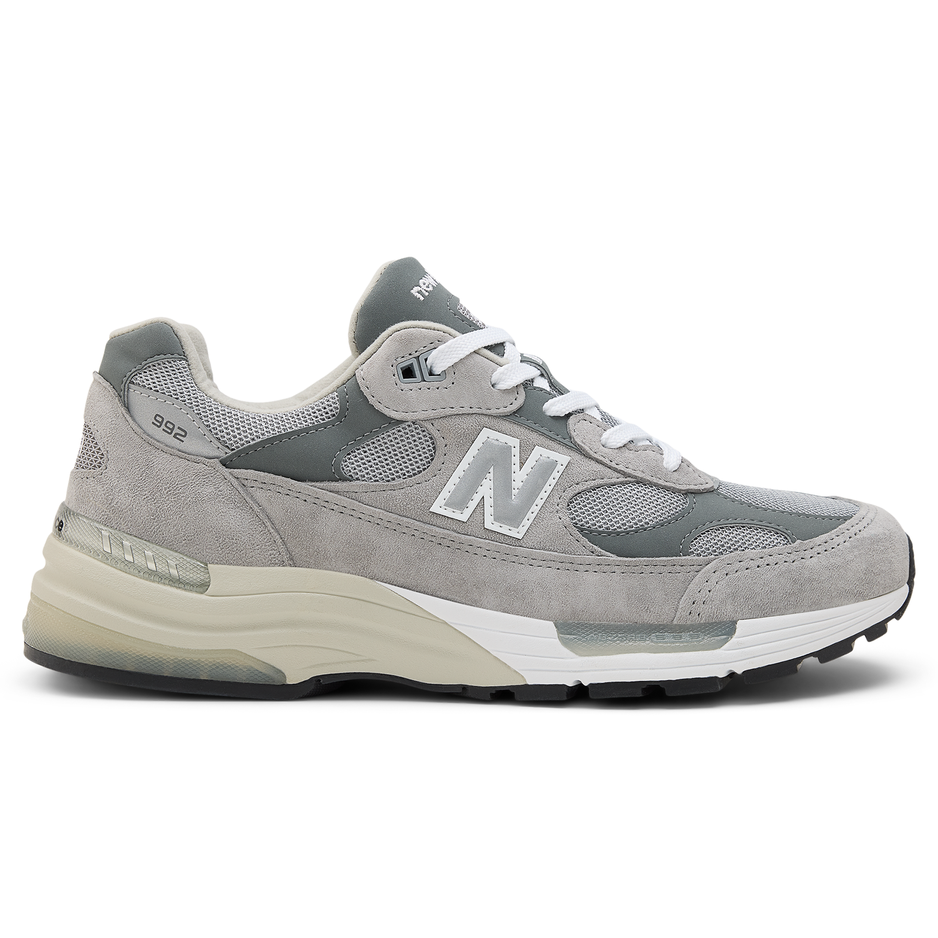 Unisex boty New Balance U992GY - šedé