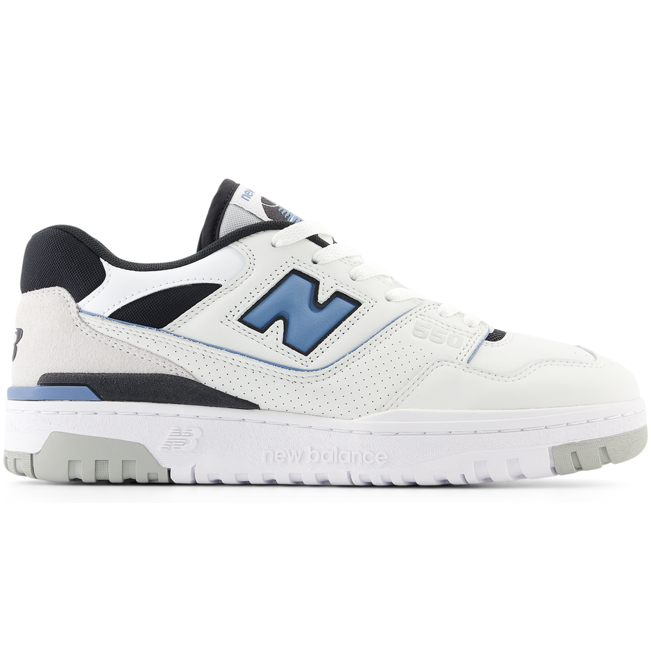 Boty unisex New Balance BB550ESF – bílé