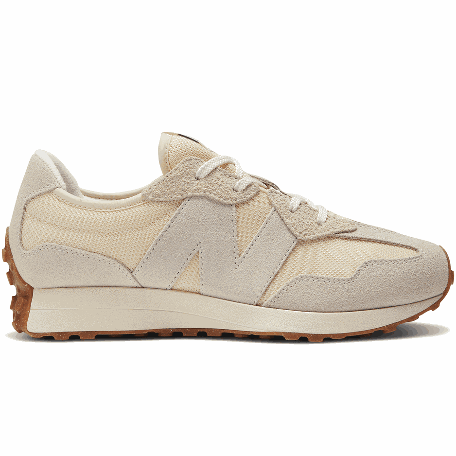 Dětské boty New Balance GS327RC – béžové