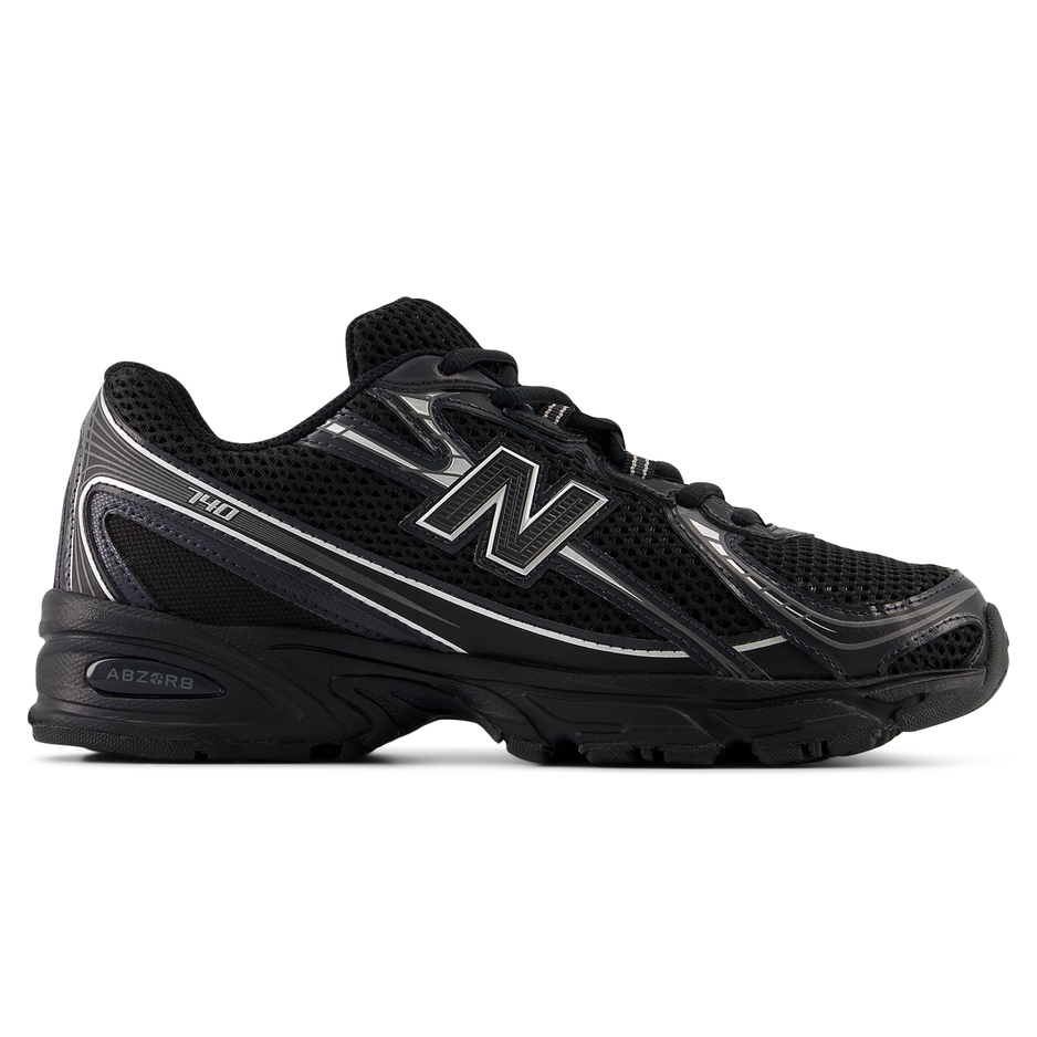 Unisex boty New Balance U740BM2 – černé