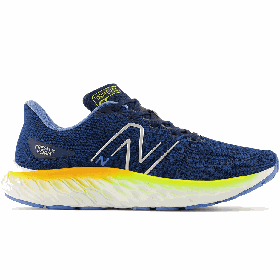 Pánské boty New Balance Fresh Foam Evoz v3 MEVOZLH3 – tmavomodrá