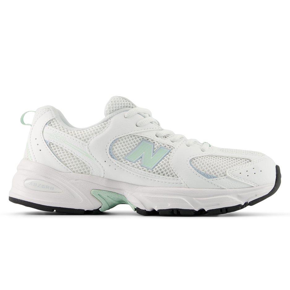 Dětské boty New Balance G5304LD – bílé