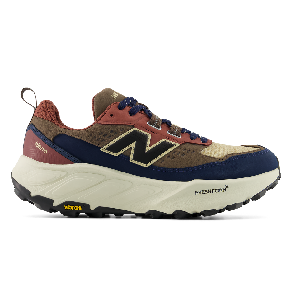 Pánské boty New Balance Fresh Foam X Hierro Trek MHIET5D9 – hnědý