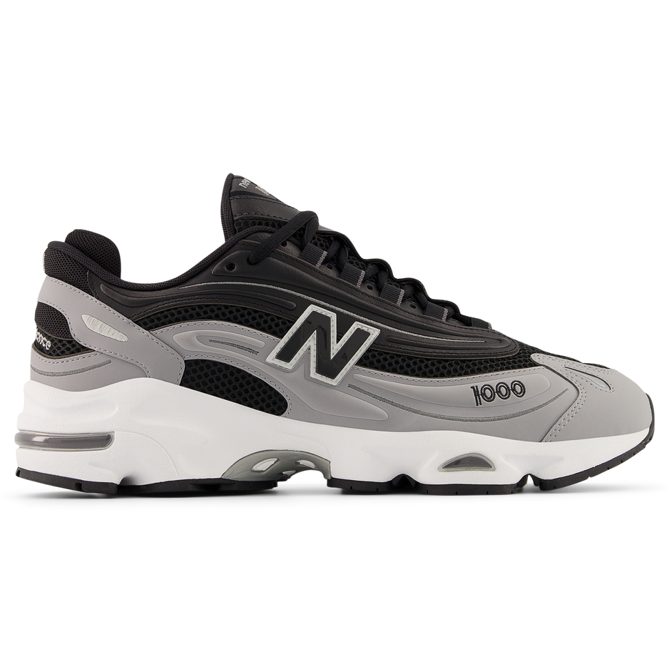 Unisex boty New Balance M1000A – šedé