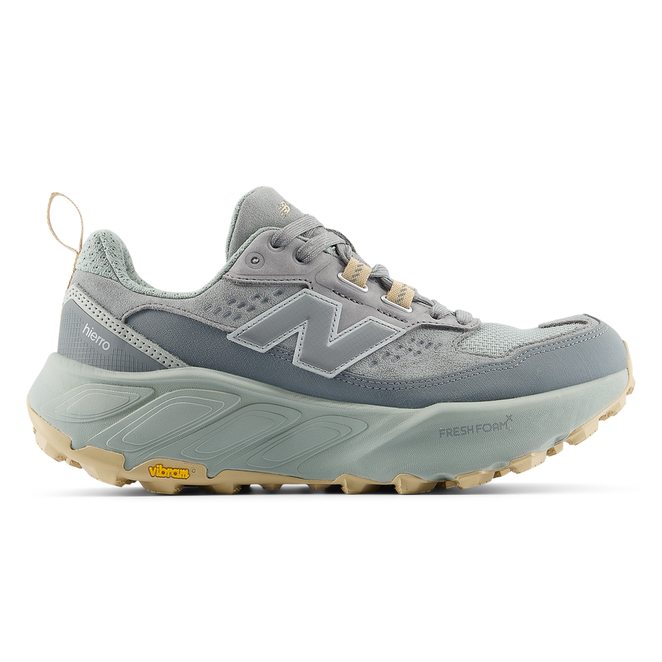 Dámské boty New Balance Fresh Foam X Hierro Trek WHIET6QZ – šedé