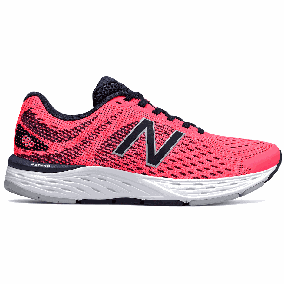 Buty Do Biegania New Balance W680GB6 damskie czerwone