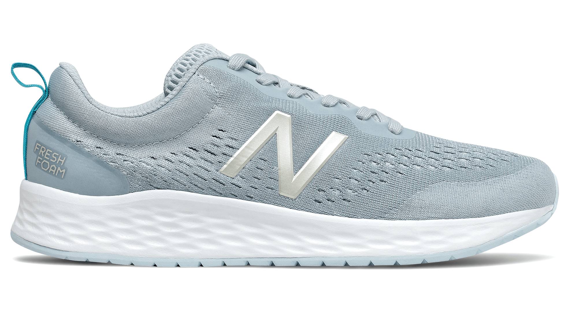 Dámské, šedé boty na běhání New Balance Fresh Foam Arishi v3