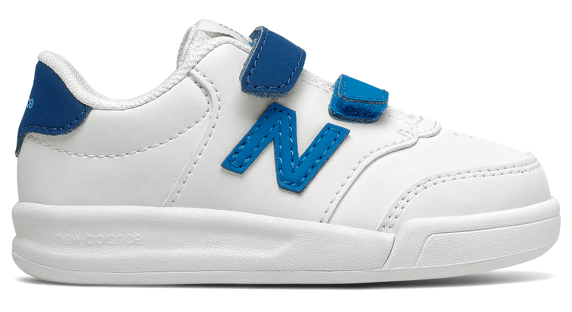 Dětské, klasické, bílé boty New Balance IVCT60KW