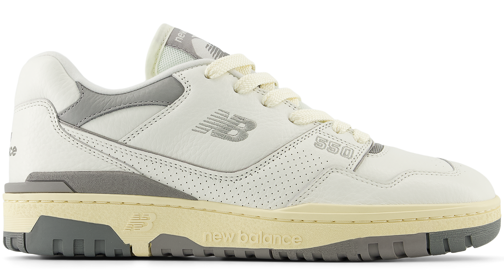 Unisex boty New Balance BB550PTC – bílé