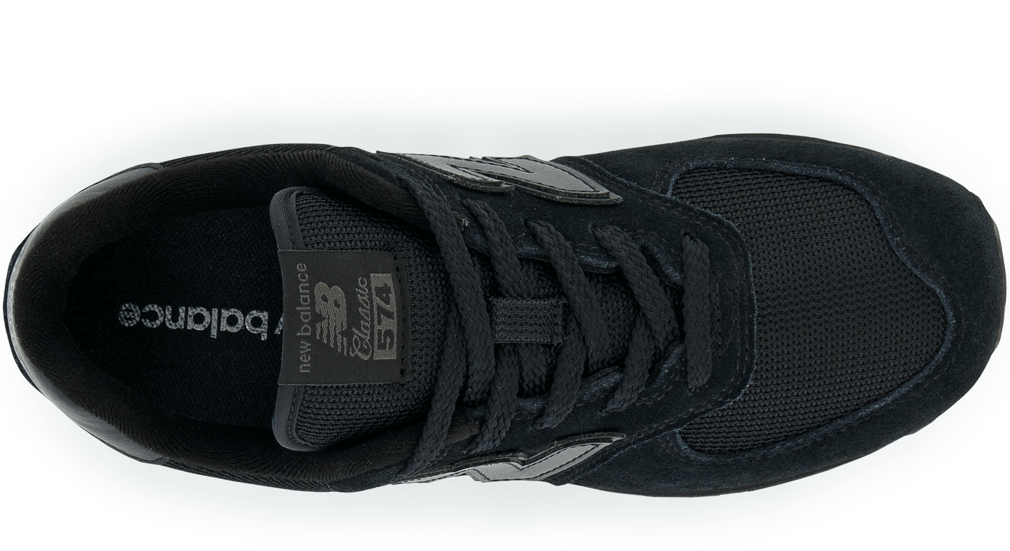 Dětské boty New Balance GC574EVE černé –