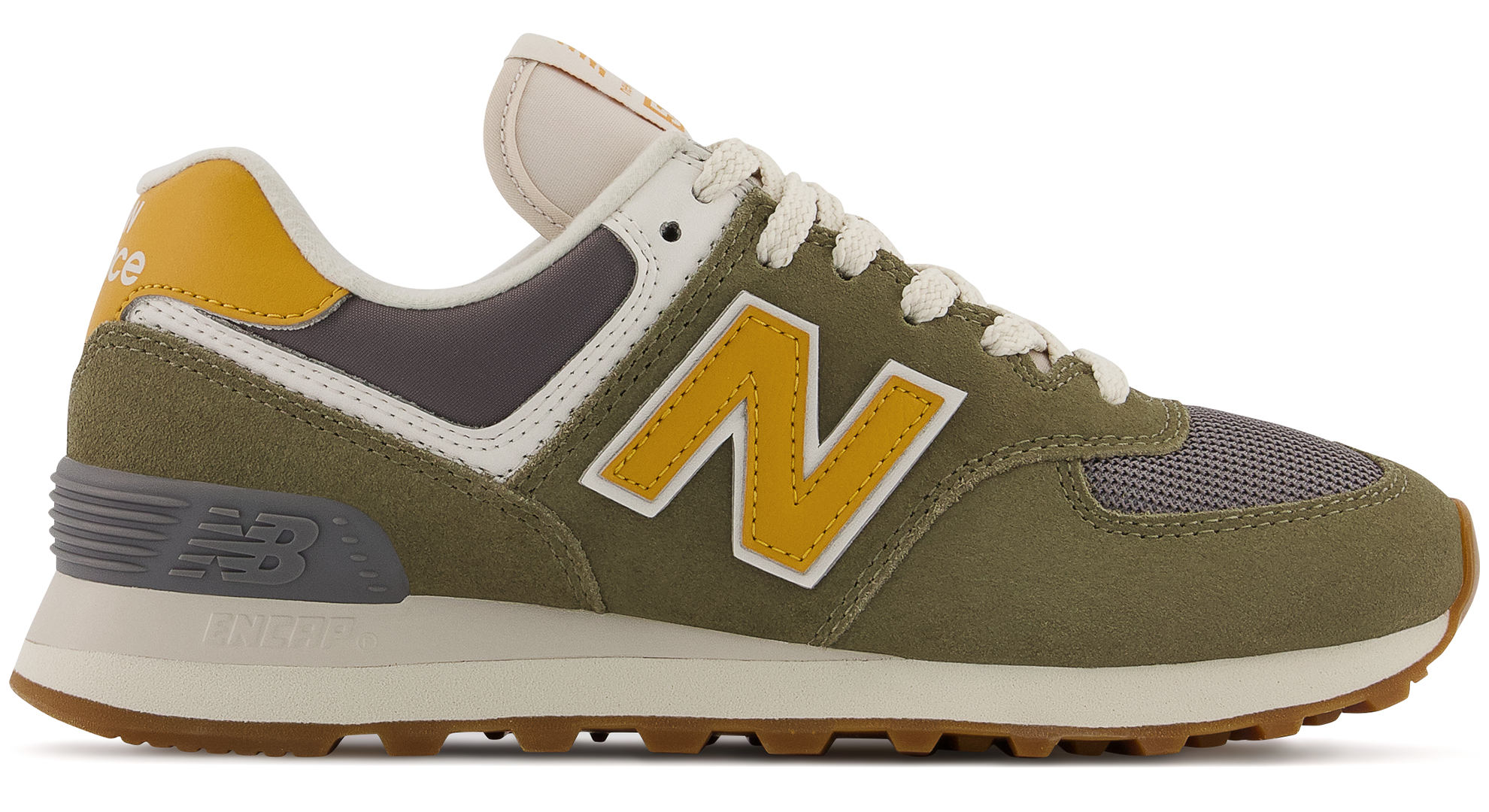 Dámské boty New Balance WL574RCE zelený –