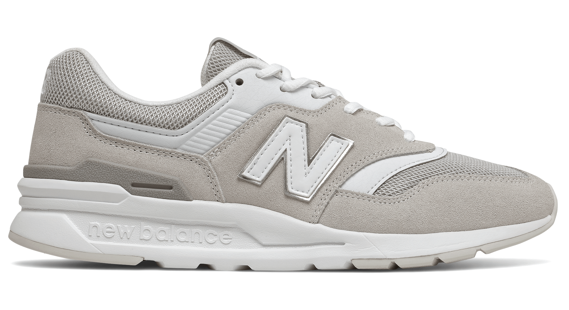 Dámské, klasické, šedé boty New Balance CW997HCR