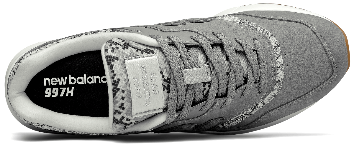 Dámské klasické boty šedé New Balance CW997HCG