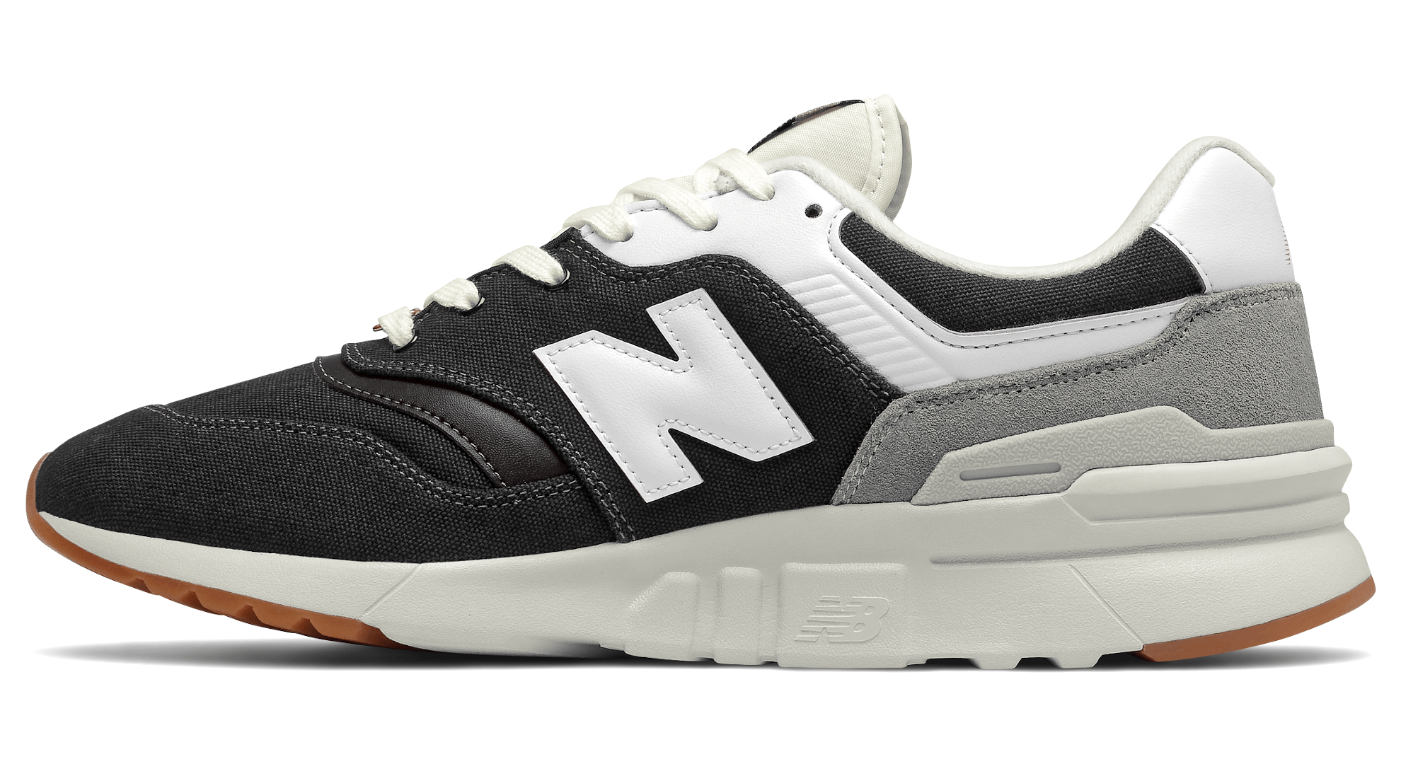 Pánské, klasické, černé boty New Balance CM997HHC