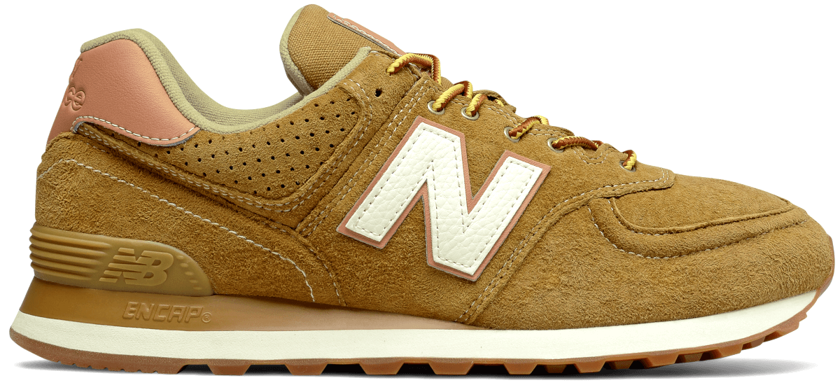 Pánské klasické boty béžové New Balance ML574XAA